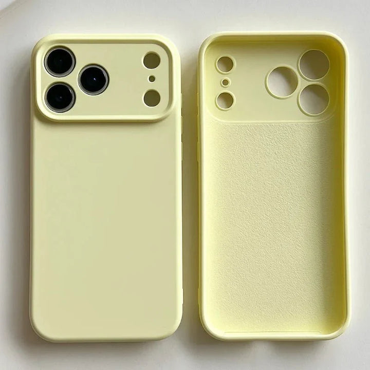 FLEXISHIELD – Stoßfeste TPU-Silikonhülle for iPhone 16 og 17-serien