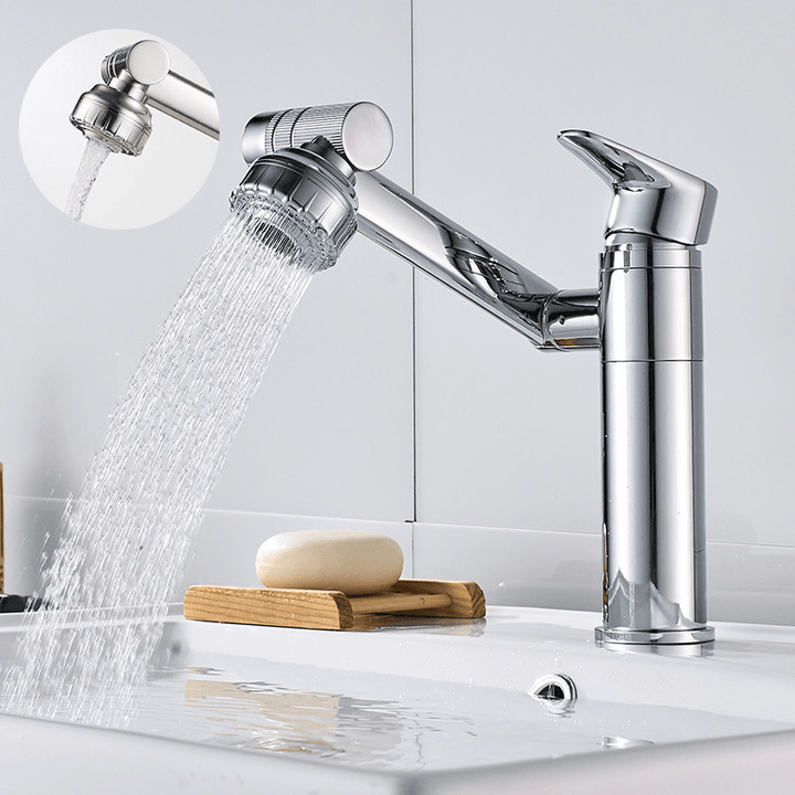 Flexispout – 360° fleksibel Armatur med Sprühfunksjon for mer Komfort am Waschbecken