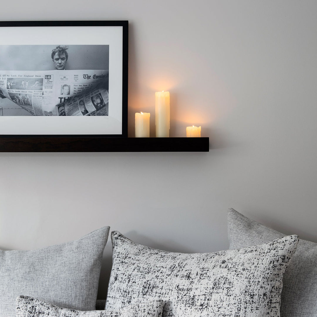 Skanto | LED flameless stearinlys sett med seks