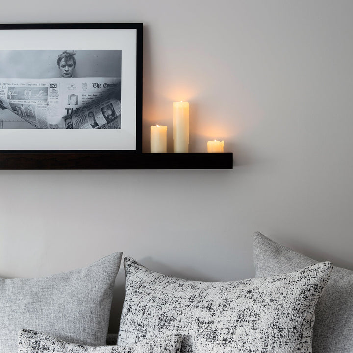 Skanto | LED flameless stearinlys sett med seks