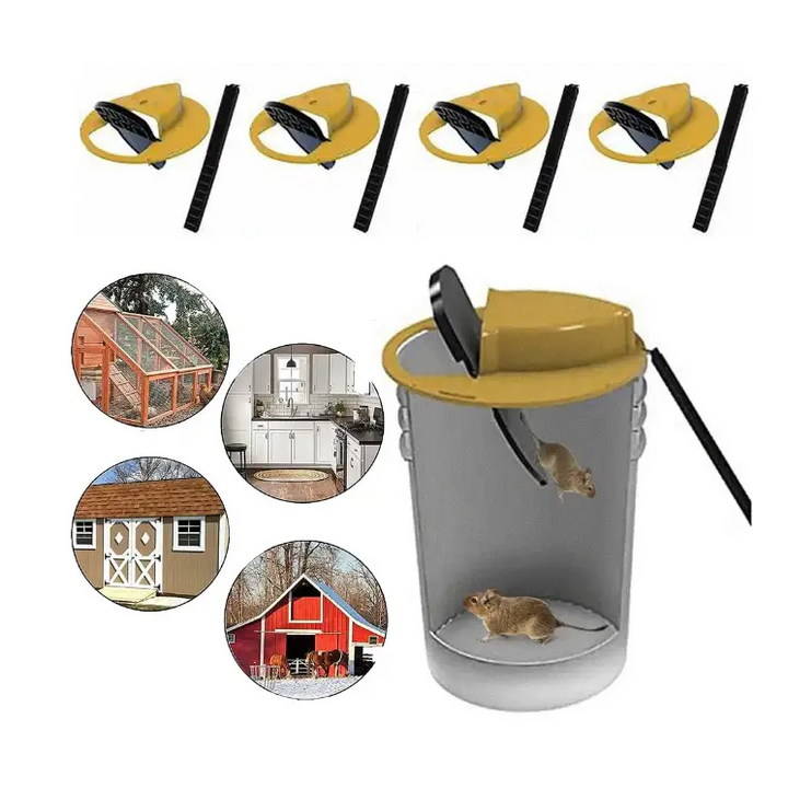 Norvo | Flip & Slide - Muse- og rottefelle