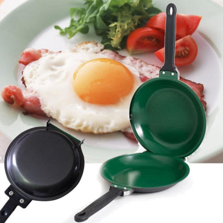 Skanto | Flipchef – Non-Stick Vende Stekepanne for Uanstrengt Matlaging