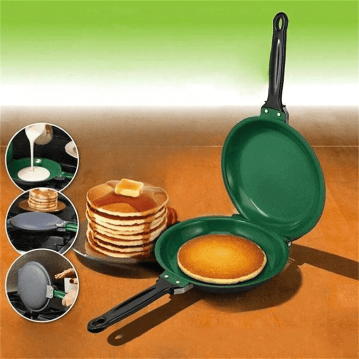 Skanto | Flipchef – Non-Stick Vende Stekepanne for Uanstrengt Matlaging