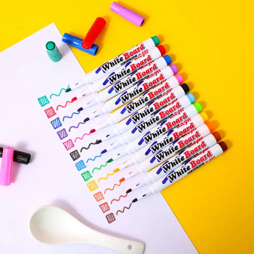 Skanto | Vanntegning Vaskbare Farge Marker Penner