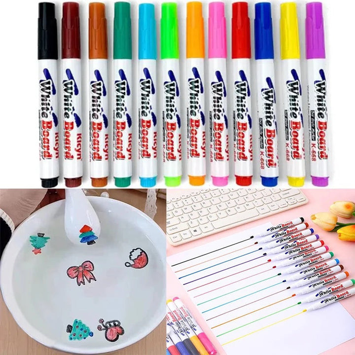 Skanto | Vanntegning Vaskbare Farge Marker Penner