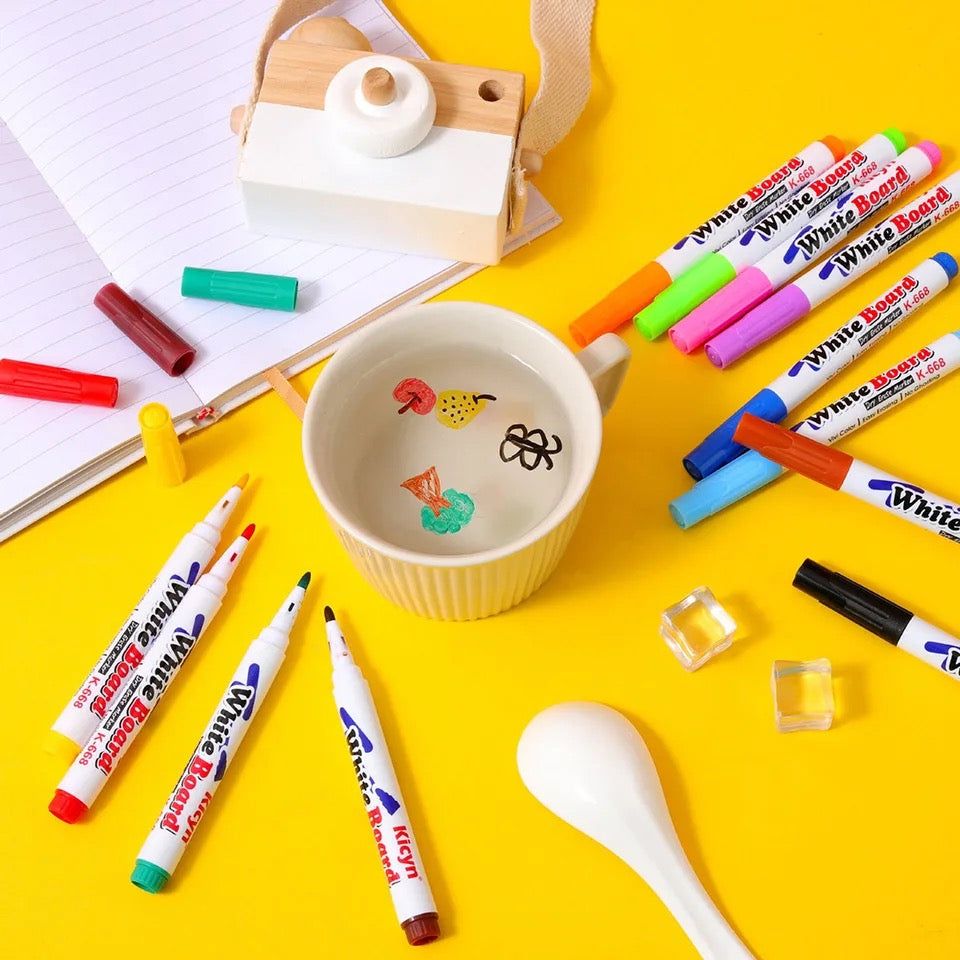 Skanto | Vanntegning Vaskbare Farge Marker Penner