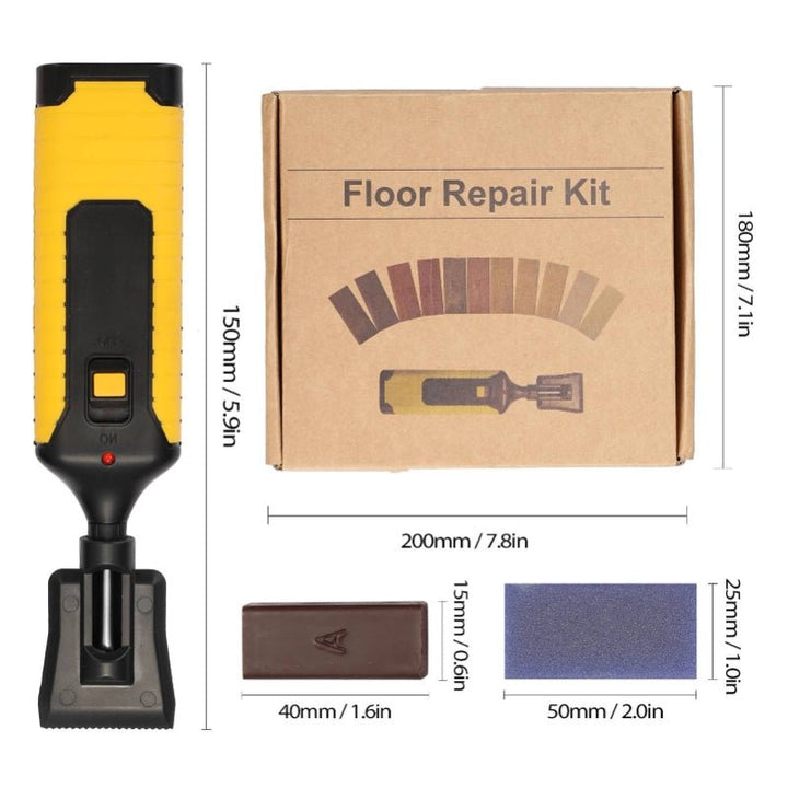 Skanto | Floorfixer - Få gulvet ditt til å se nytt ut!