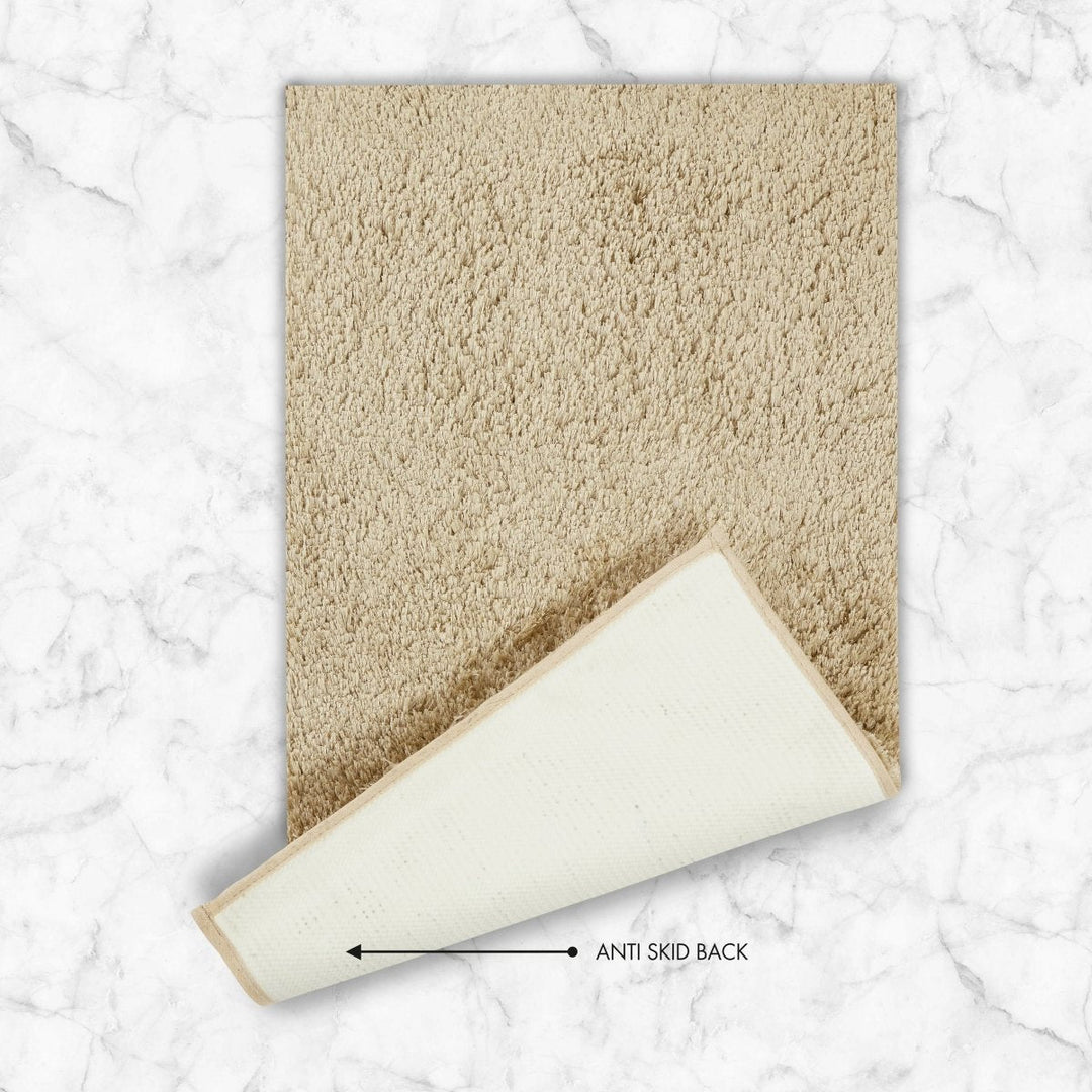 Skanto | Veloura Ultra-Absorberende Bade Matte | Plush sklisikker bade matte for komfort og sikkerhet