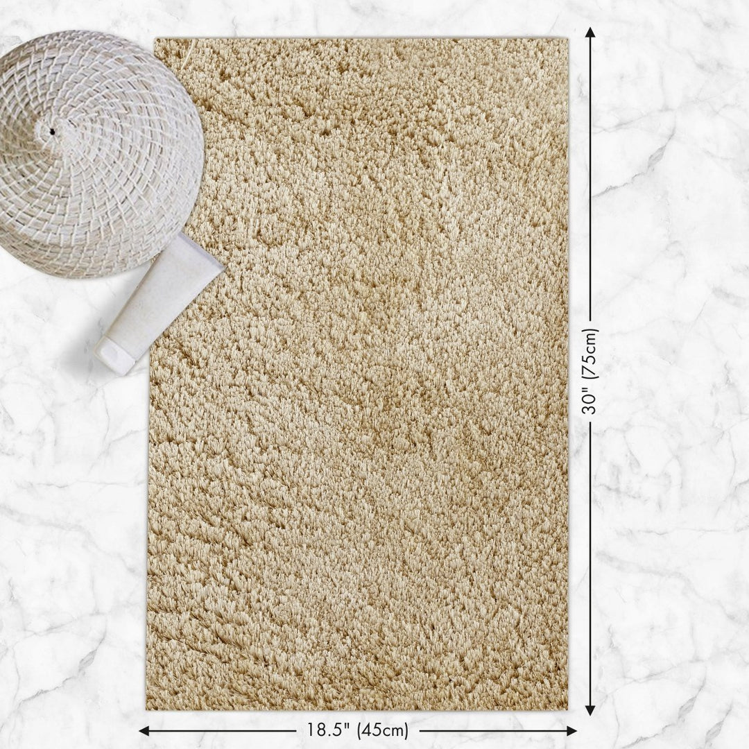 Skanto | Veloura Ultra-Absorberende Bade Matte | Plush sklisikker bade matte for komfort og sikkerhet