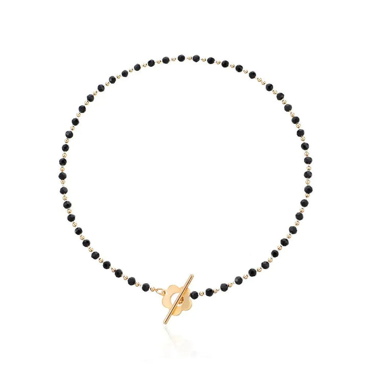 Skanto | Blomster Choker Blomst Lås Halskjede