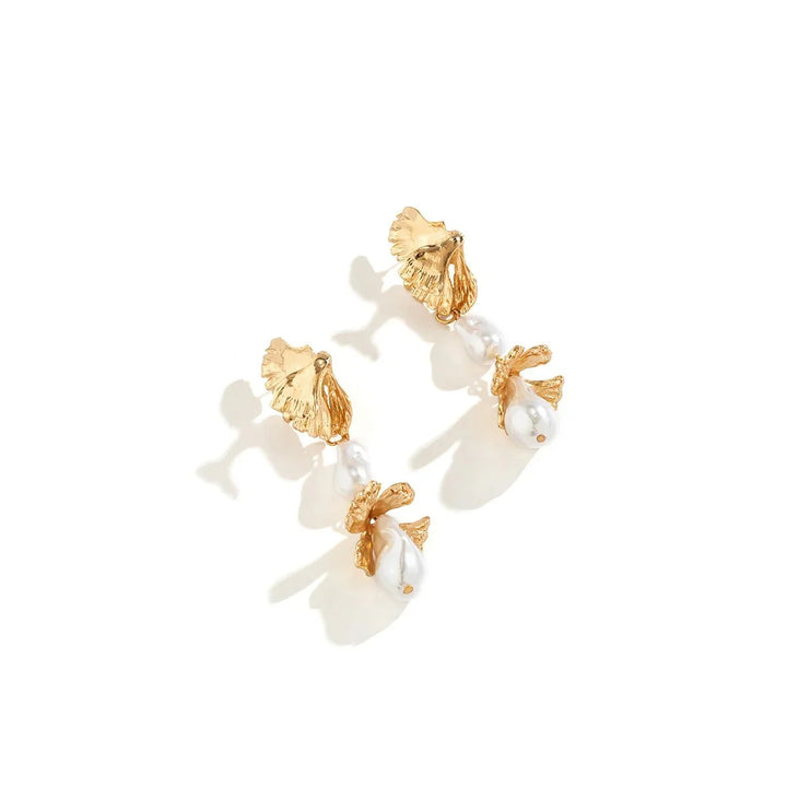 Skanto | Blomster Perle Blomstrende Øredobber