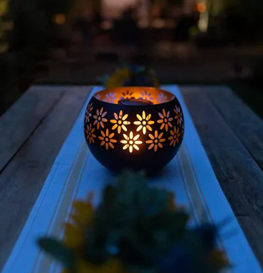 Skanto | Blomsterlyskilde med diffuser – Fleuris