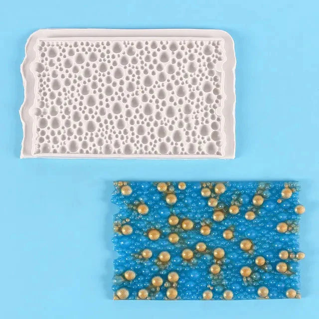 Blomst Fondant Kake Kant Dekorasjon Silikonform DIY Bakeverktøy | Skanto