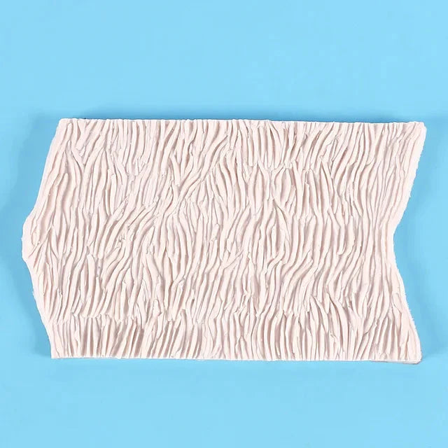 Blomst Fondant Kake Kant Dekorasjon Silikonform DIY Bakeverktøy | Skanto