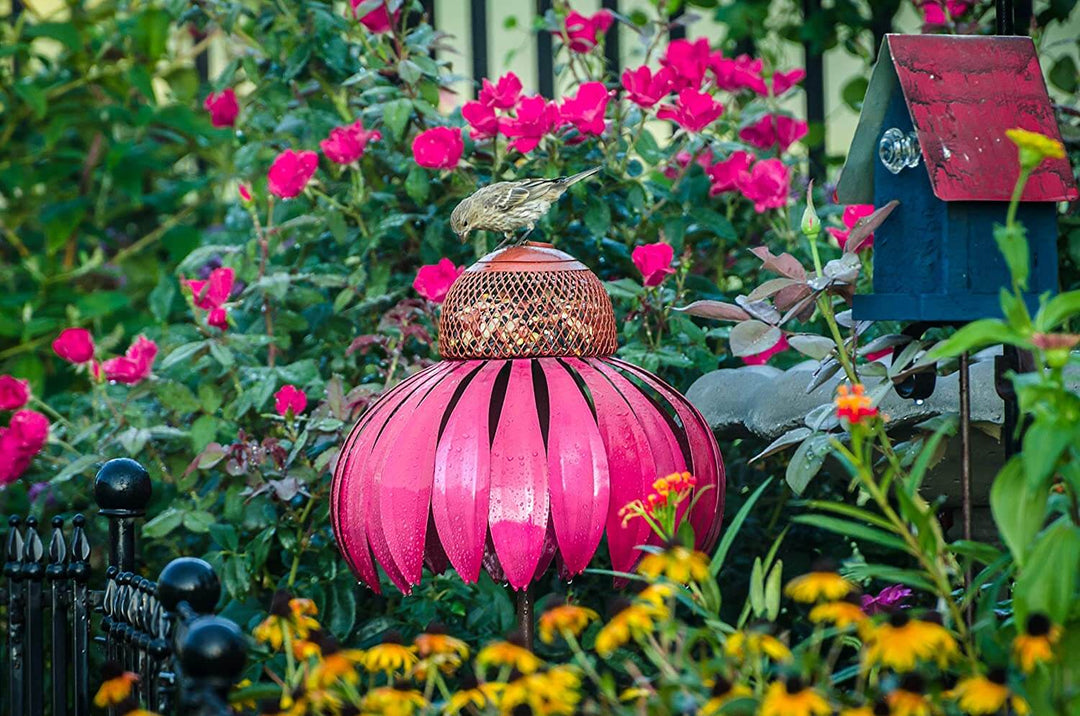 Frendorf | Blomsterformet Fuglemater - FloraFeeder