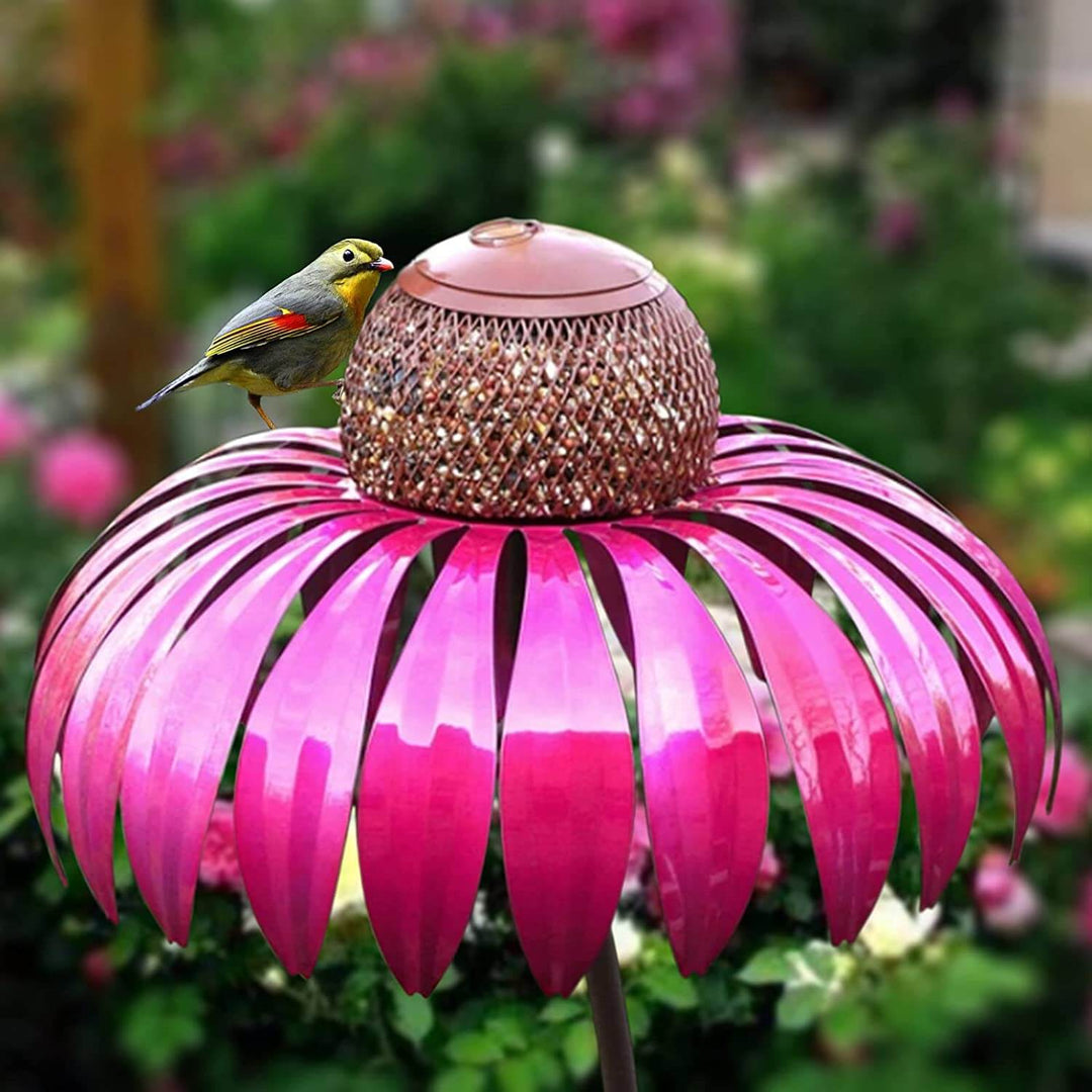 Frendorf | Blomsterformet Fuglemater - FloraFeeder