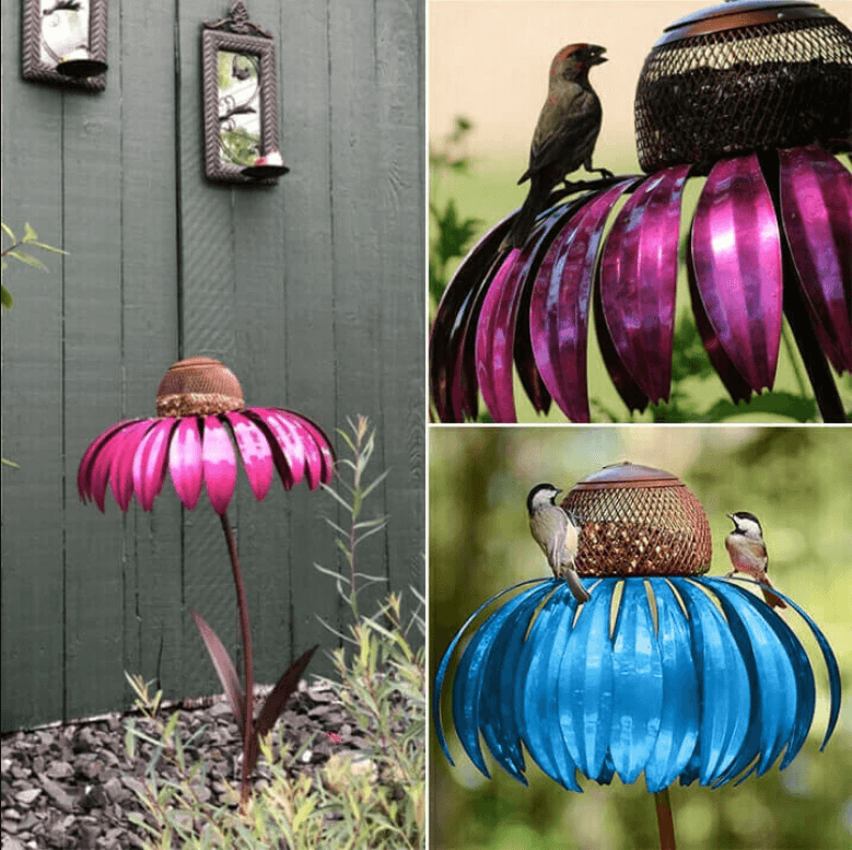 Frendorf | Blomsterformet Fuglemater - FloraFeeder