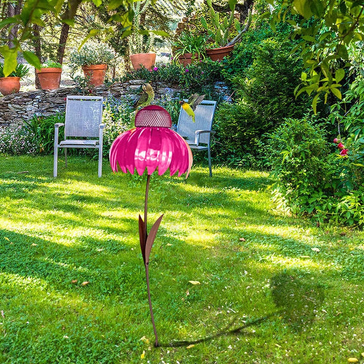 Frendorf | Blomsterformet Fuglemater - FloraFeeder
