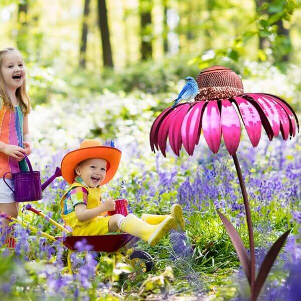 Frendorf | Blomsterformet Fuglemater - FloraFeeder