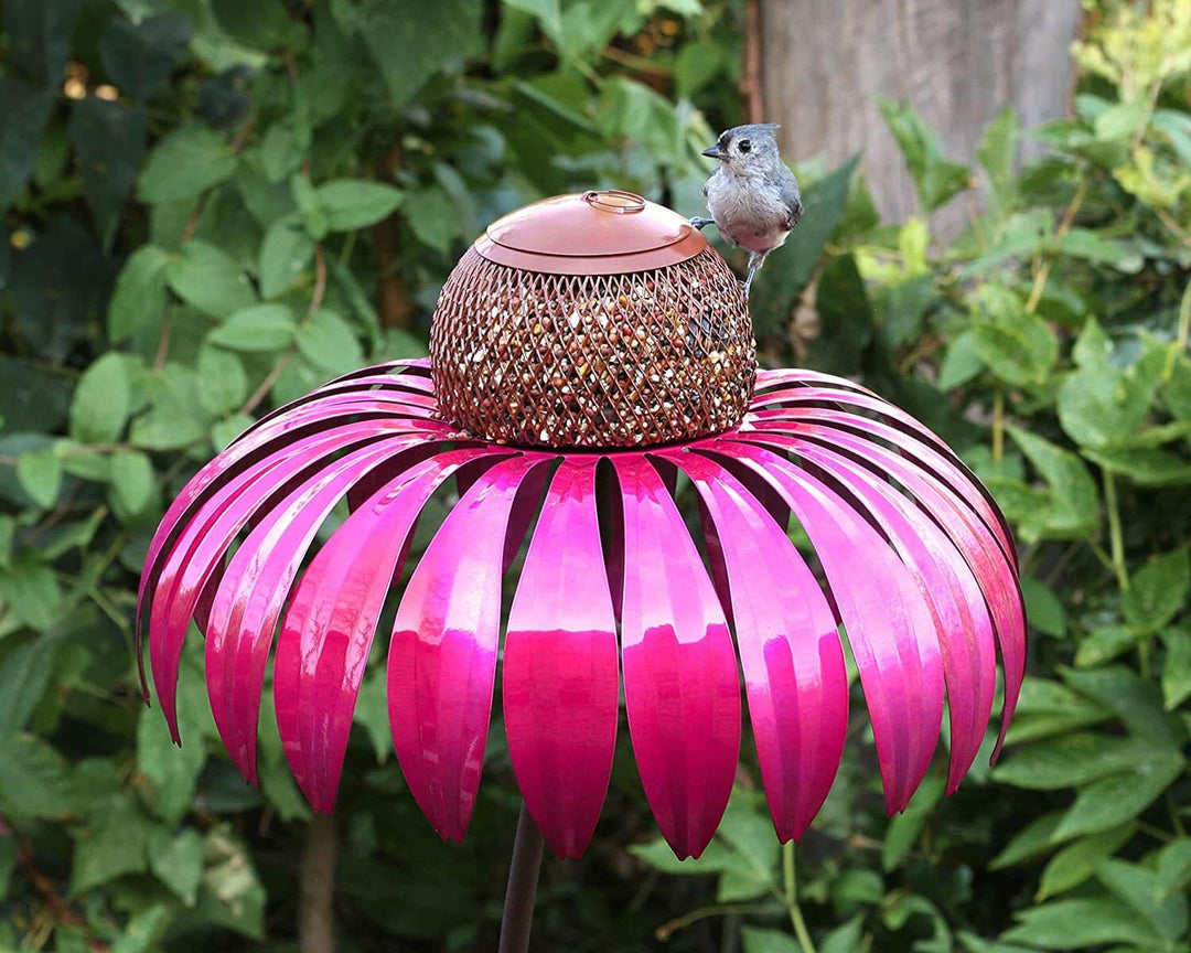 Frendorf | Blomsterformet Fuglemater - FloraFeeder