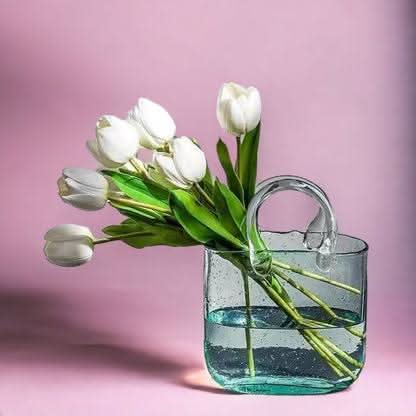 Skanto | Rose - Chic håndveske vase