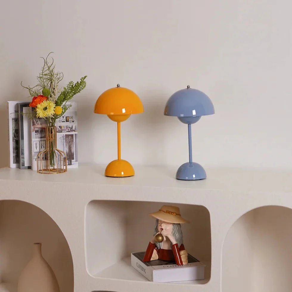 Skanto LED Bærbar Bordlampe