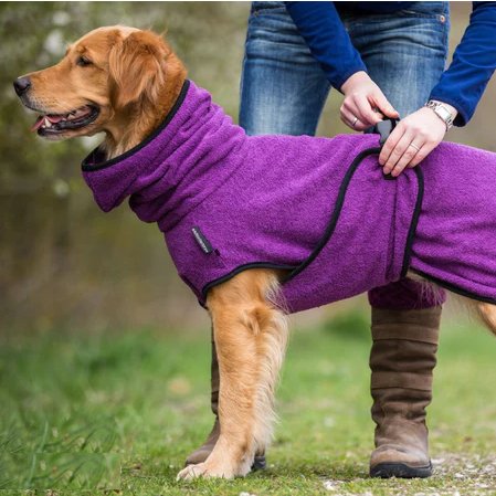 Fluffyheaven Liam Pet Badekåpe – Myk, Absorberende & Komfortabel Skanto