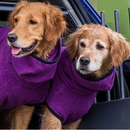 Fluffyheaven Liam Pet Badekåpe – Myk, Absorberende & Komfortabel Skanto