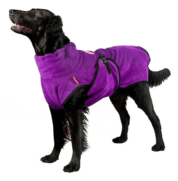 Fluffyheaven Liam Pet Badekåpe – Myk, Absorberende & Komfortabel Skanto