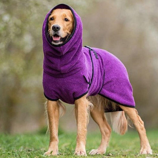 Fluffyheaven Liam Pet Badekåpe – Myk, Absorberende & Komfortabel Skanto