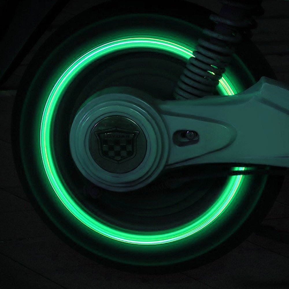 Skanto | Fluorescerende bildekk ventilhette - CarLights®