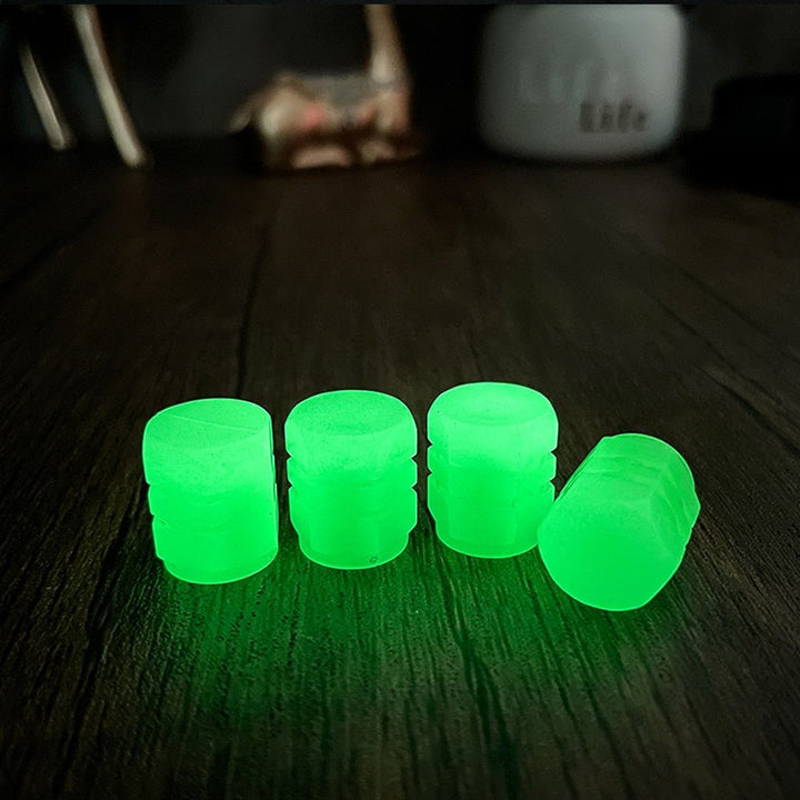 Skanto | Fluorescerende bildekk ventilhette - CarLights®
