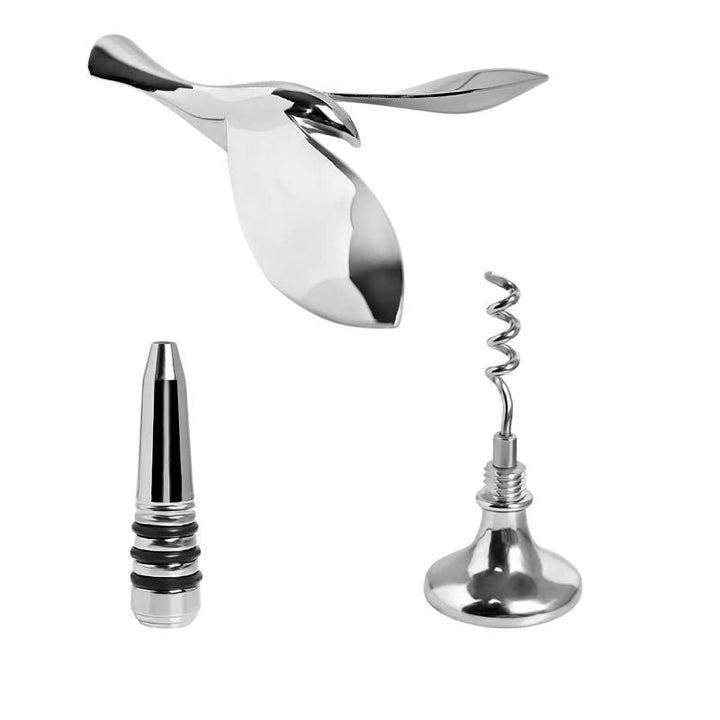 Skanto | Flybird Åpner – Selvbalanserende Flaskeåpner i Elegant Fugledesign
