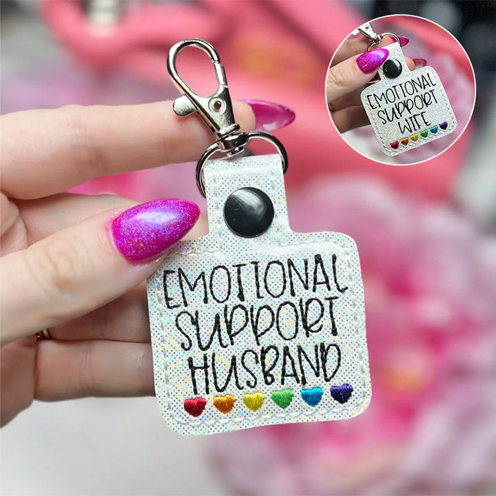 Skanto | Rainbow Hearts Nøkkelring