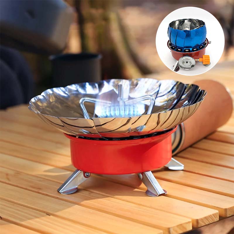 Norvo | Rustfritt Stål Gasskomfyr For Utendørs Camping