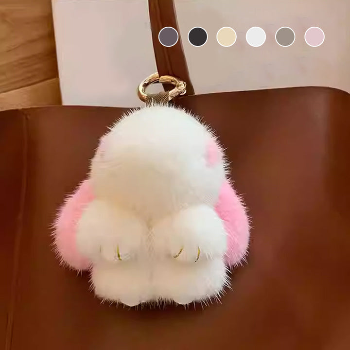 Håndlagde myke Bunny PomPom Charms (Boksedisjon) | Skanto