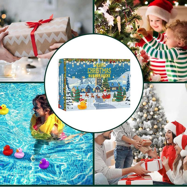 Skanto | 24 stk nedtelling jul gummibjørner adventskalender