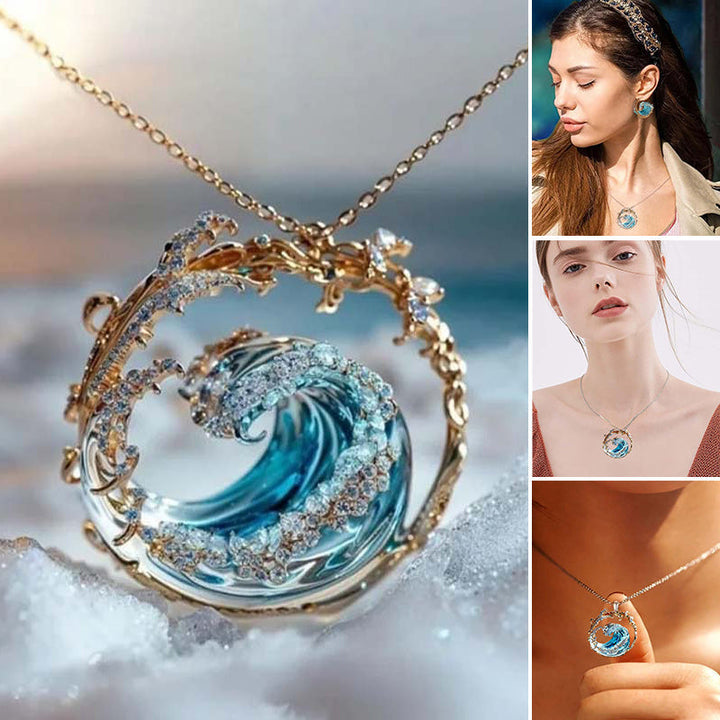 Oceans Oath Necklace | Skanto