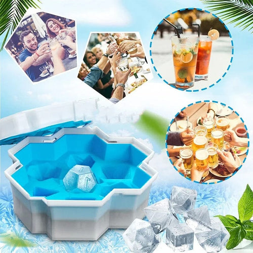 Skanto | Terningform Isbitbrett