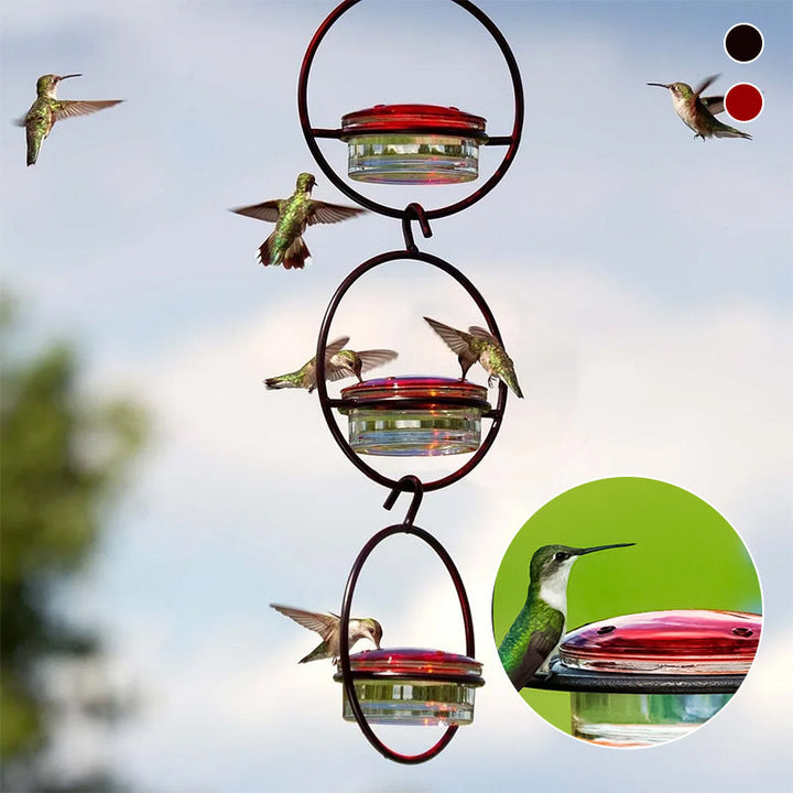Skanto | Enkel Kolibri Vannedispenser Laget av Metall