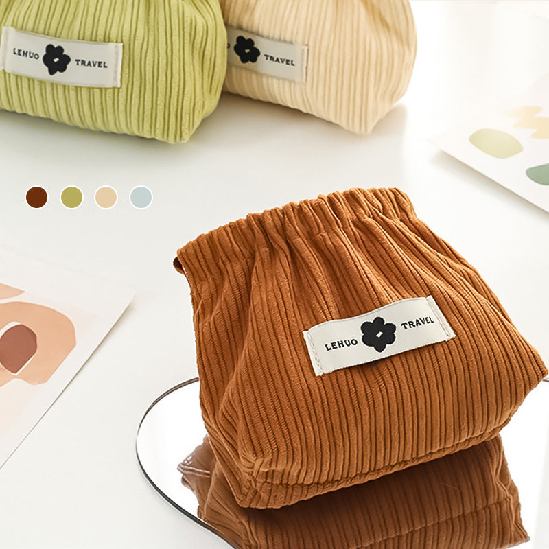 Cordfløyels elastisk snøre organizer | Skanto