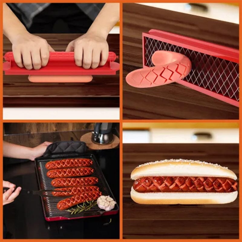 Skanto | Perfekt Hot Dog Skjæremaskin