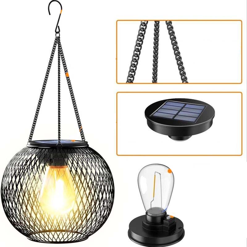 Skanto | Solarbele lantern (2 stk)
