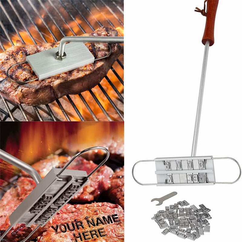 Skanto | BBQ Kjøtt Branding Jern
