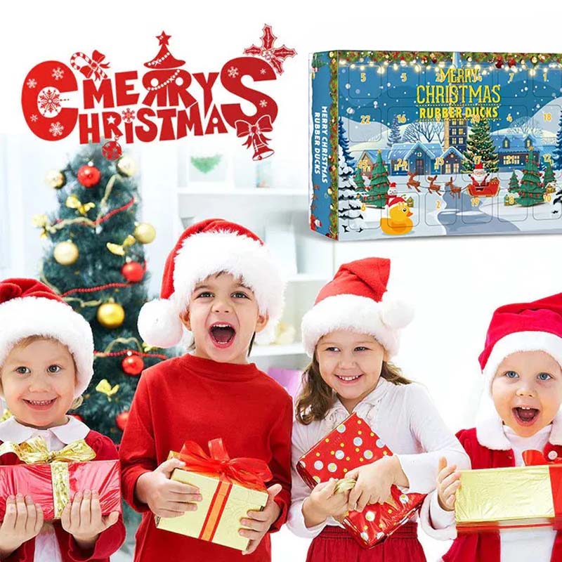 Skanto | 24 stk nedtelling jul gummibjørner adventskalender
