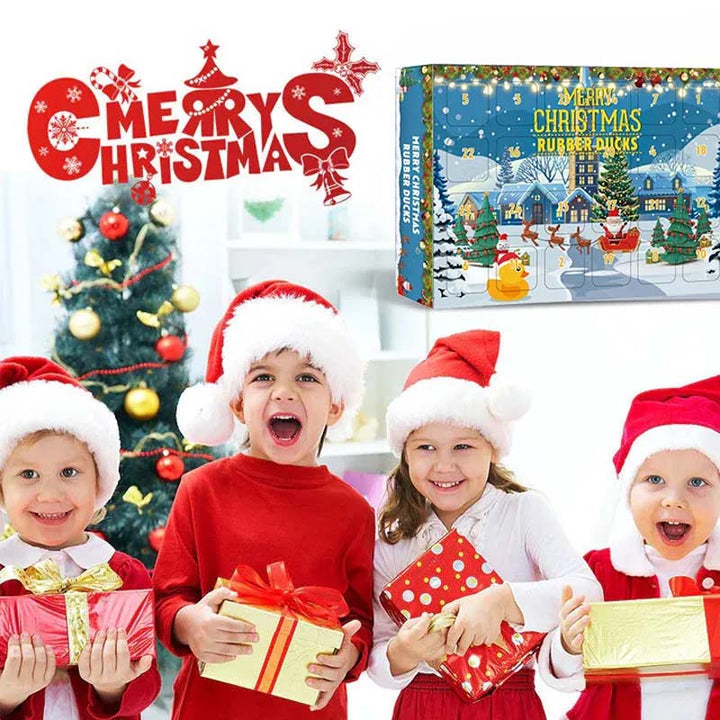 Skanto | 24 stk nedtelling jul gummibjørner adventskalender