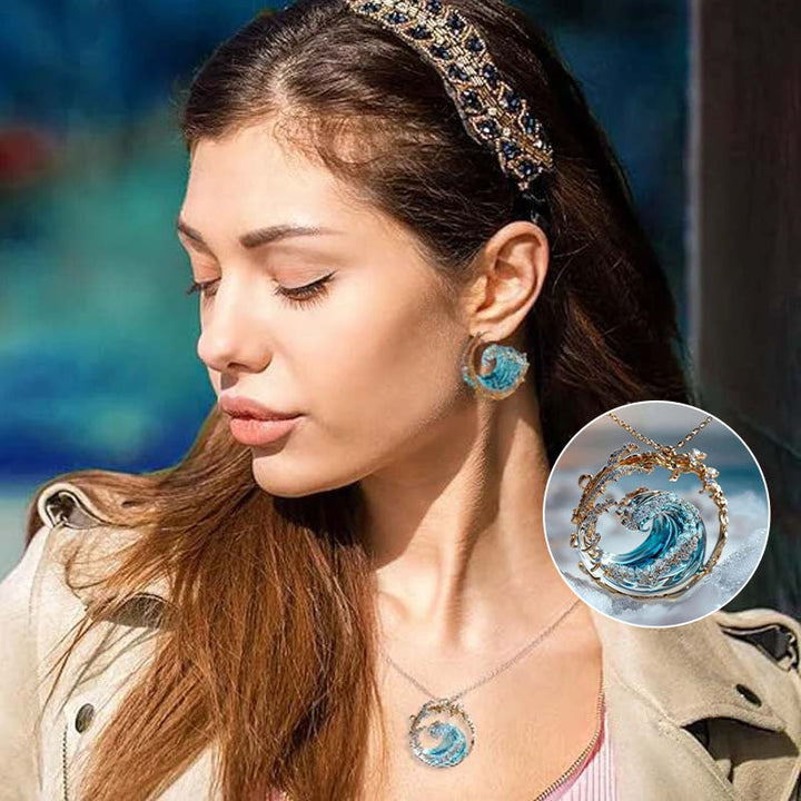 Oceans Oath Necklace | Skanto