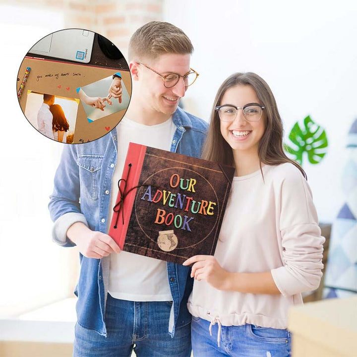 Eventyr DIY Fotoalbum | Skanto