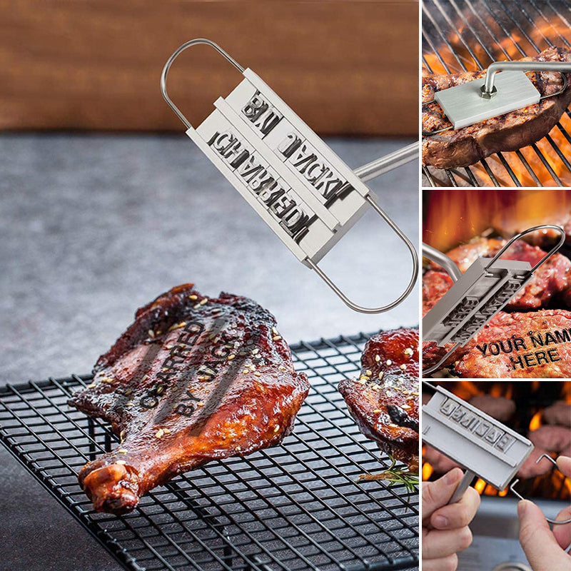 Skanto | BBQ Kjøtt Branding Jern