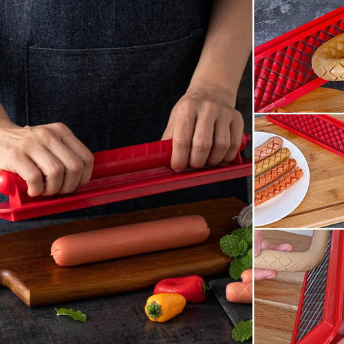 Skanto | Perfekt Hot Dog Skjæremaskin